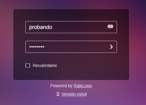 Cambio Password 1