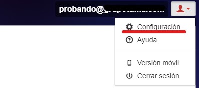 Cambio Password 2